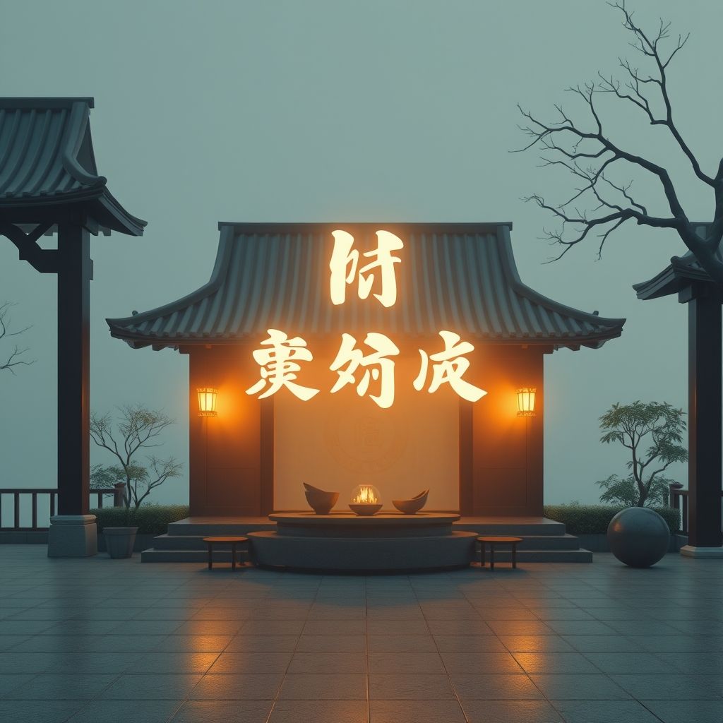 การไหว้หิ้งพระในบ้าน